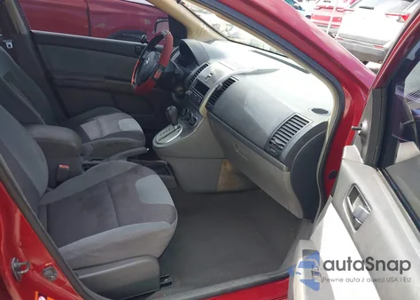 2007 Nissan Sentra 2.0 from USA, damaged, VIN 3N1AB61E37L709128